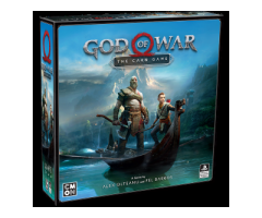 God of war: jeu de cartes